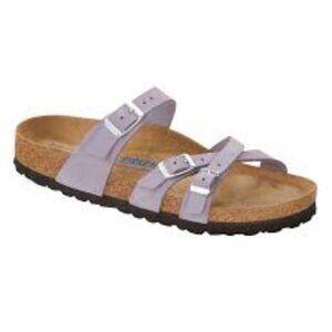 Birkenstock Franca Birko Flor Graceful Lavender Aura Sandals